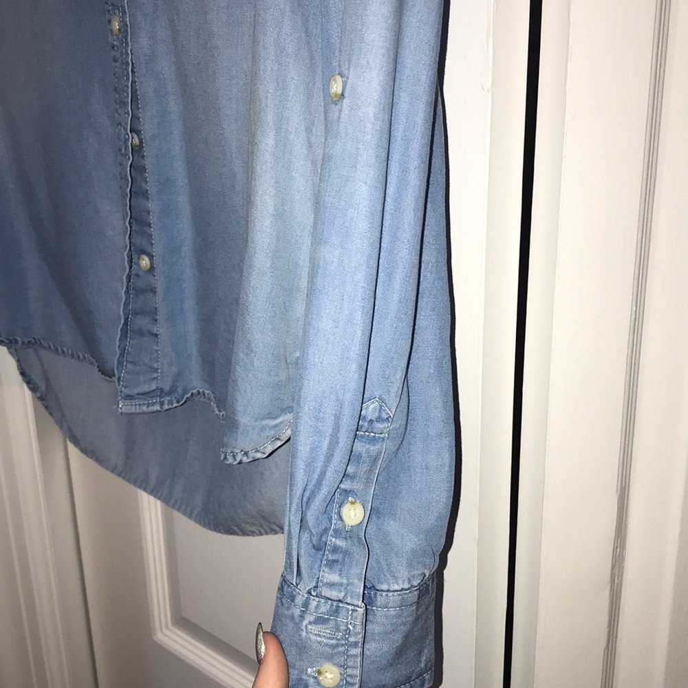 Chambray Button Down Shirt - Picture 3 of 3